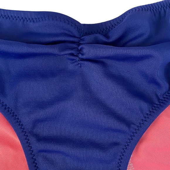 PINK Victoria's Secret rouched bikini swimsuit bottoms-size XS - Picture 2 of 8